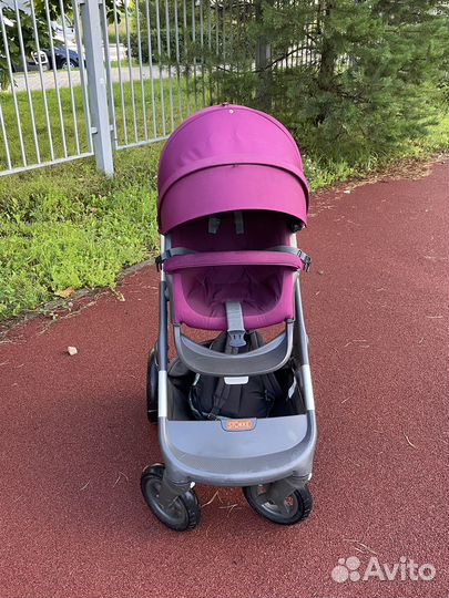 Коляска stokke trails 2 в 1