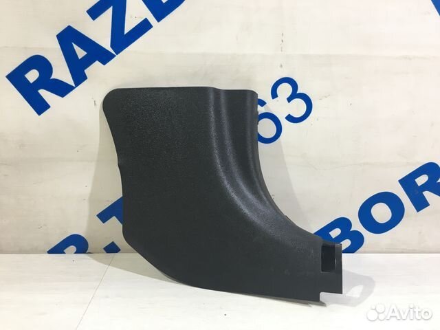 Обивка порога уголок перед прав hyundai solaris 2