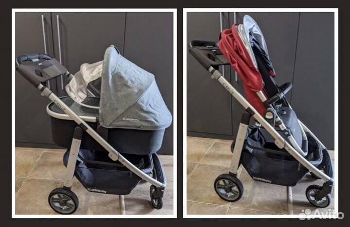 Коляска Uppababy Cruz (2 в 1)