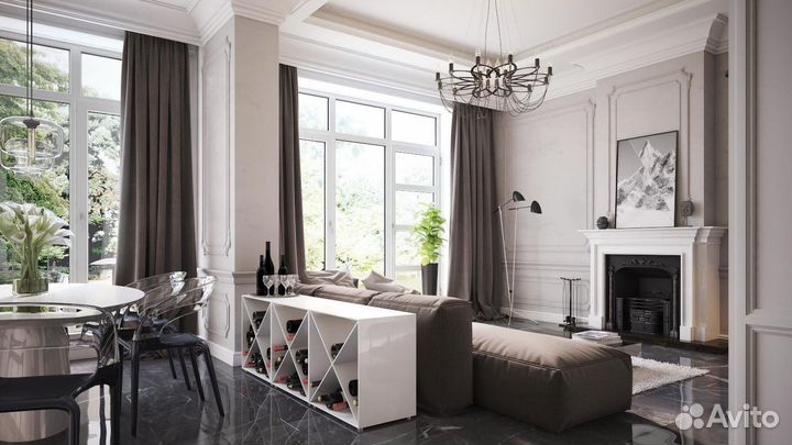 Ремонт квартир и домов под ключ