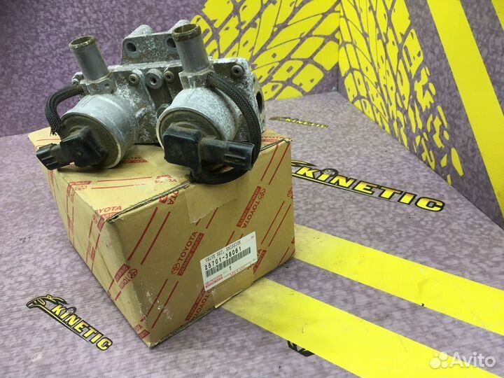 Клапан EGR егр рециркуляции Лексус LX570 URJ200