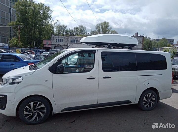Багажник на крышу peugeot traveler