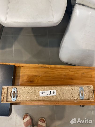 Полка настенная навесная Икея