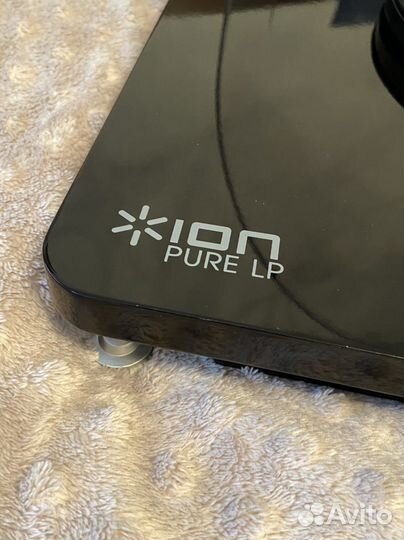 Виниловый проигрыватель ION Pure LP