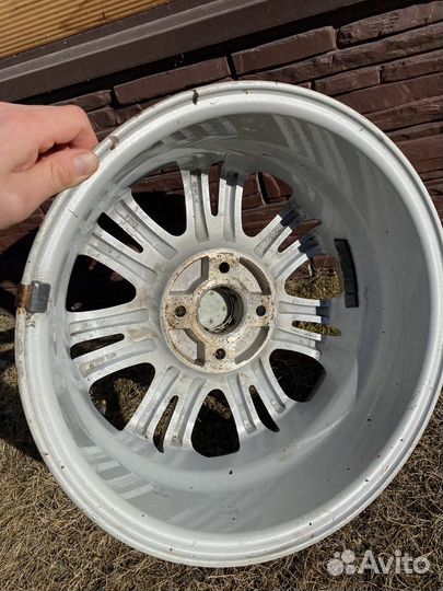 Диск r15 Opel Corsa