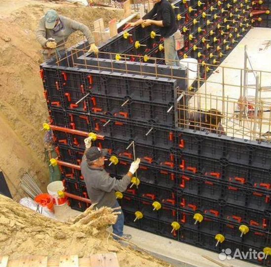 Стеновая опалубка Аренда Продажа