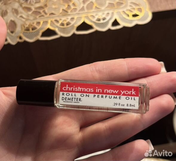 Духи demeter cristmas in new york