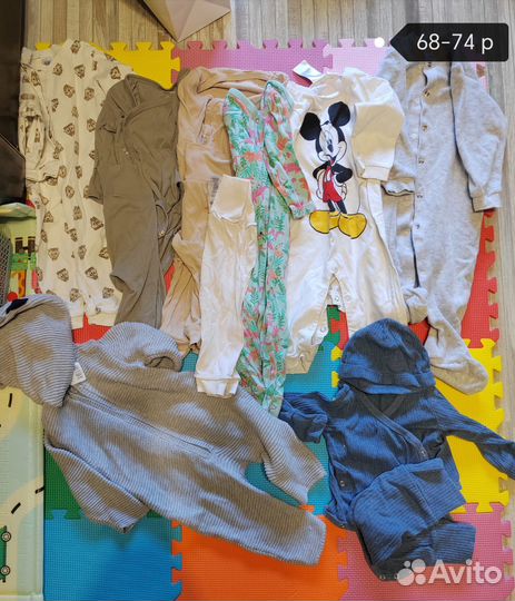Детские вещи пакетом на мальчика