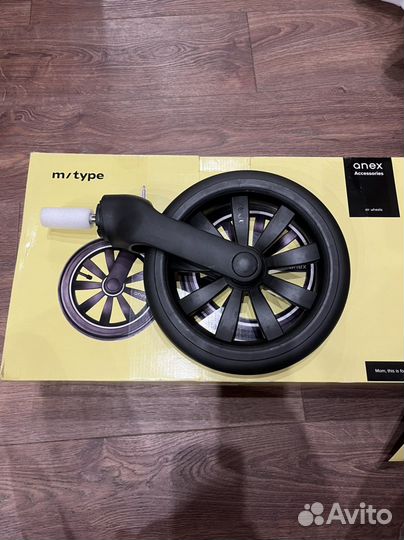 Колеса для коляски anex