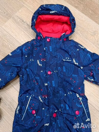 Комбинезон демисезонный 74-80