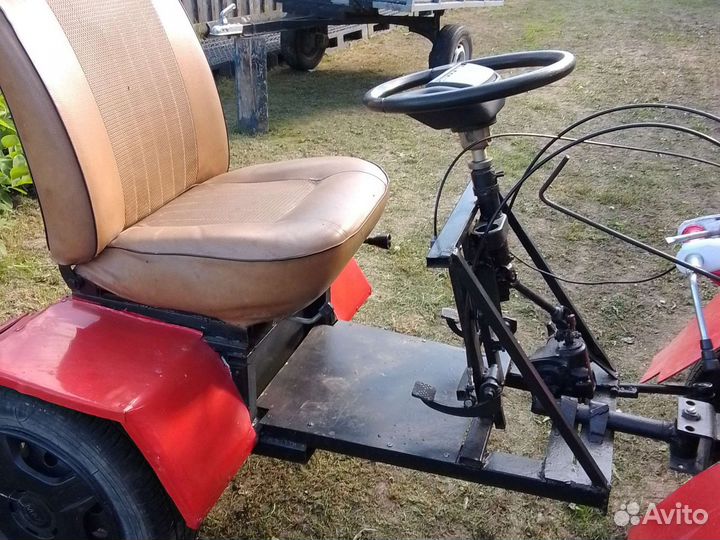 Минитрактор