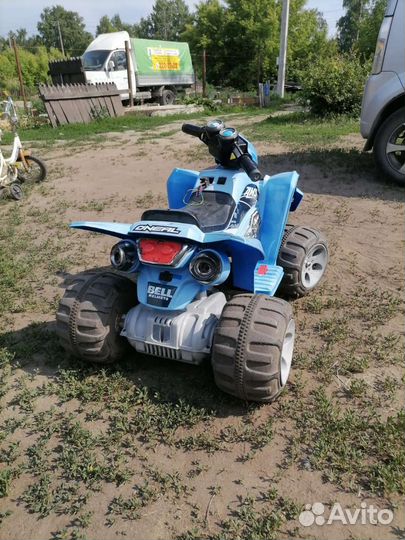 Детский квадроцикл на аккумуляторе
