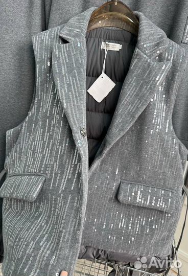 Костюм женский брюки, джемпер, жилет premium