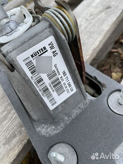 Кулиса МКПП Skoda Octavia A5 FL 1.6TDI Cayc