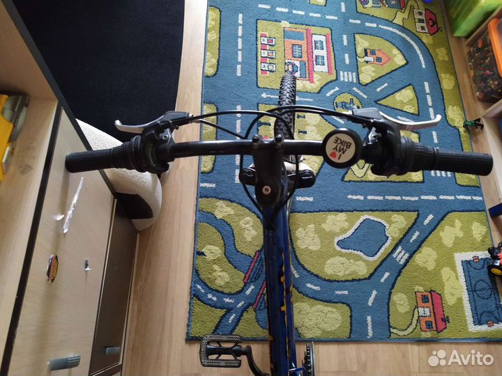 Велосипед author a-matrix колеса 24