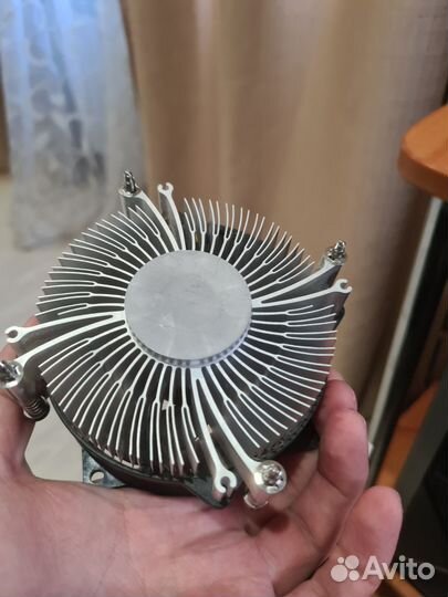 Процессор intel Pentoum g4560 бу