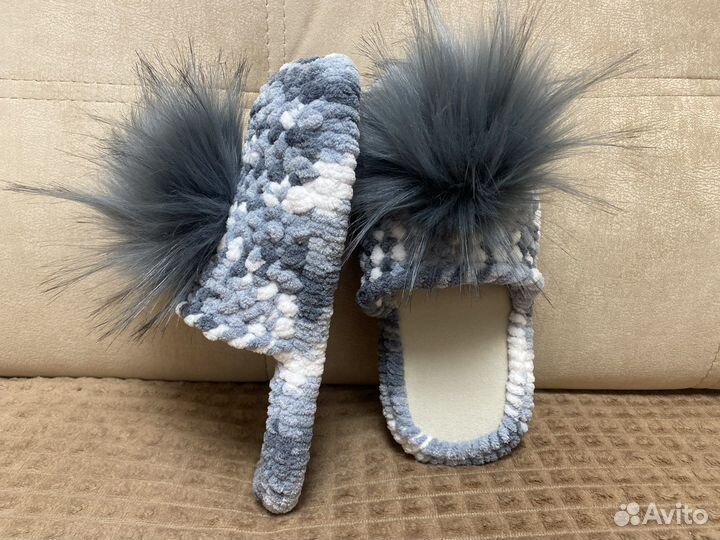 Тапочки ручной работы (на заказ)