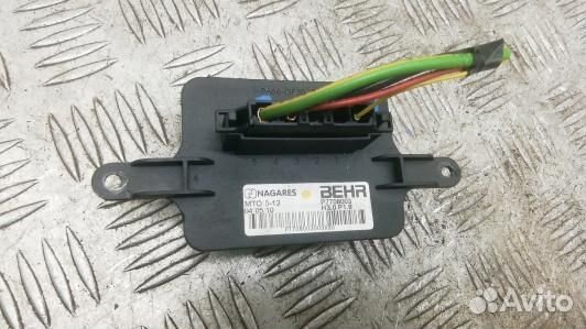 Сопротивление печки peugeot 3008 (PEA06KL01)