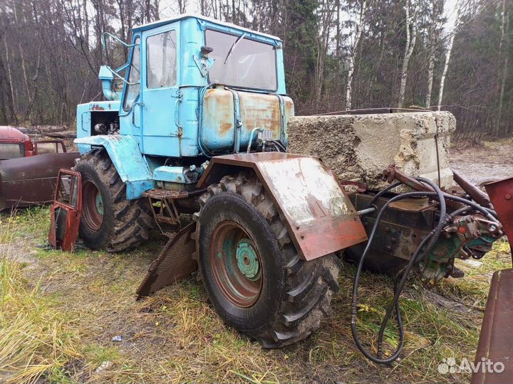 Запчасти на трактор Т150
