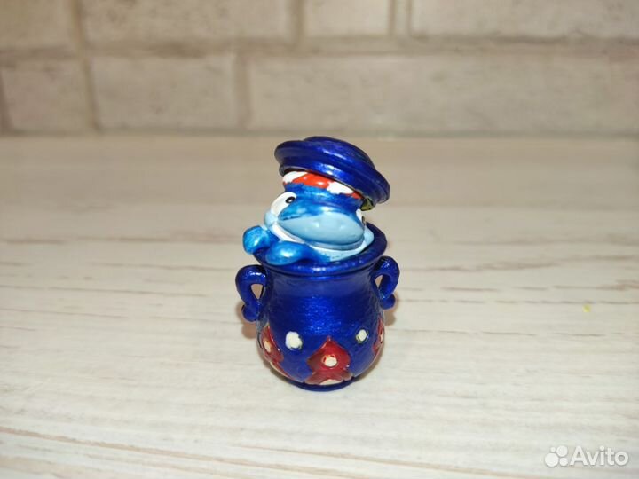 Игрушки из киндера 90х