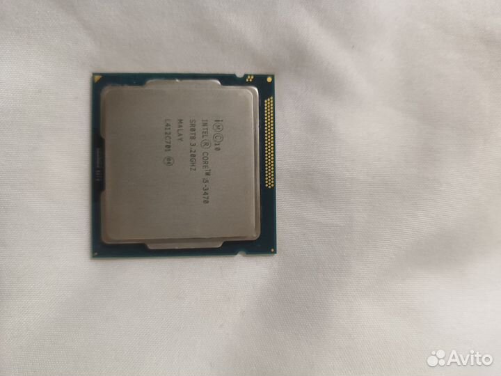 Процессор intel core-i5 3470