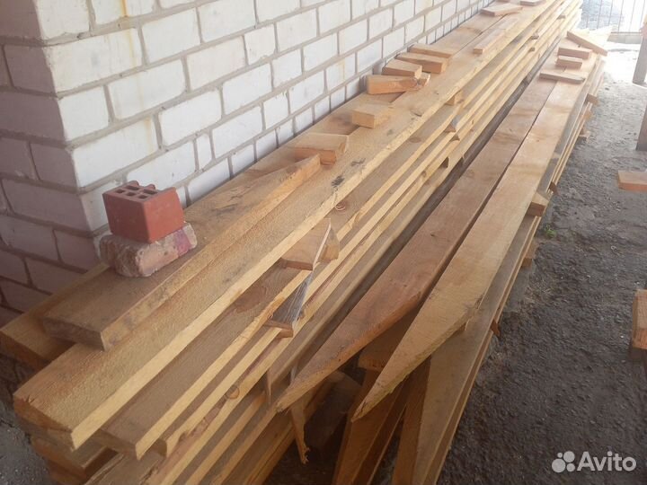 Доска обрезная 50х150