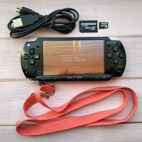 Sony PSP 2008 прошита, карта памяти 64gb