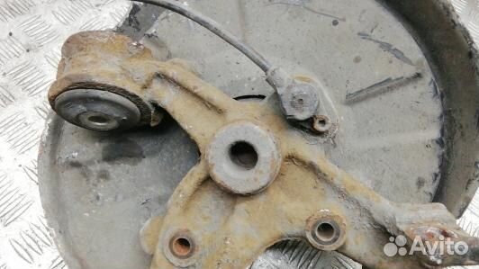 Ступица задняя правая audi A4 B7 (LDN14NY01)