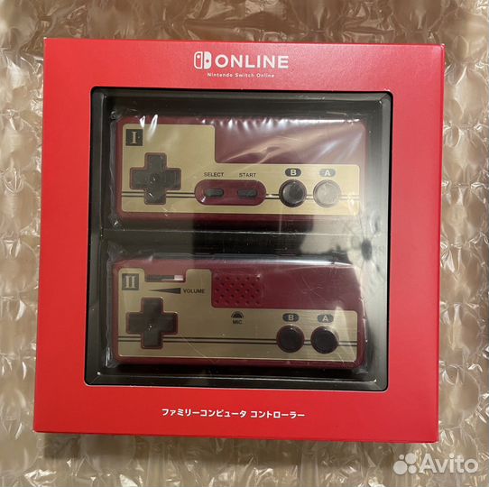 Контроллеры Nintendo Switch Online