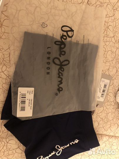 Pepe jeans Англия Плавки для мальчика 8 лет