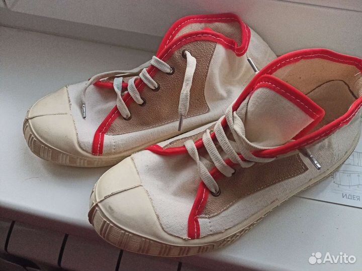 Раритетные кеды 1985г. Размер 36