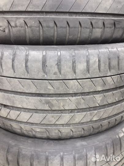 Michelin Latitude Sport 3 265/45 R20 и 295/40 R20