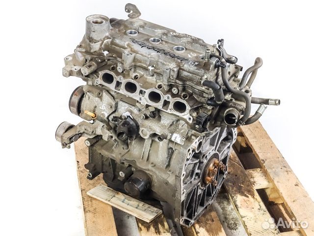 Двигатель 10102JD01F Nissan Qashqai