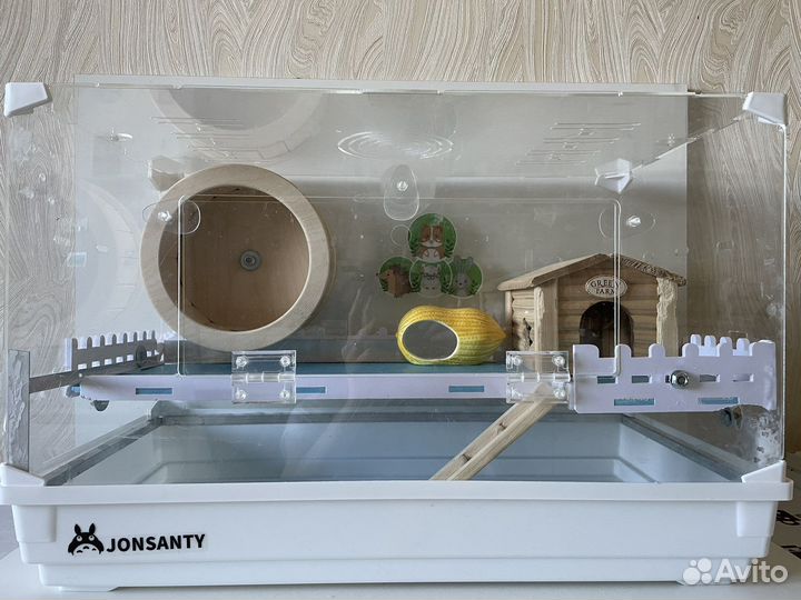 Клетка для джунгарика, кормушка для птиц (синиц)