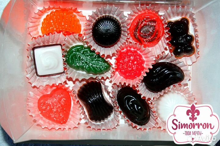 Тарталетки - капсулы для конфет 