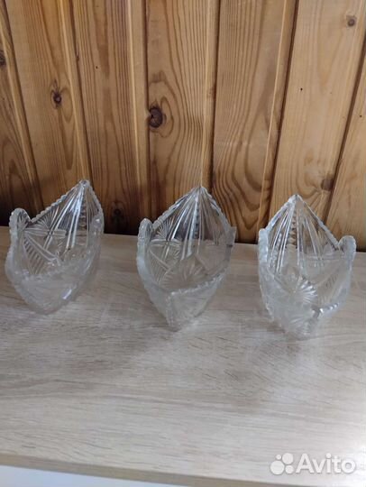 Ваза конфетница, салатники