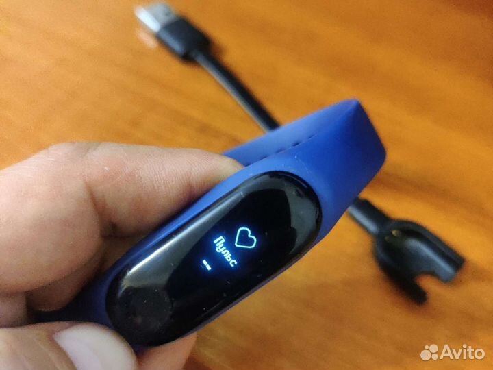 Фитнес браслет xiaomi mi band 3