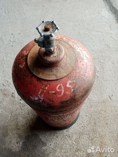 Баллон газовый бу