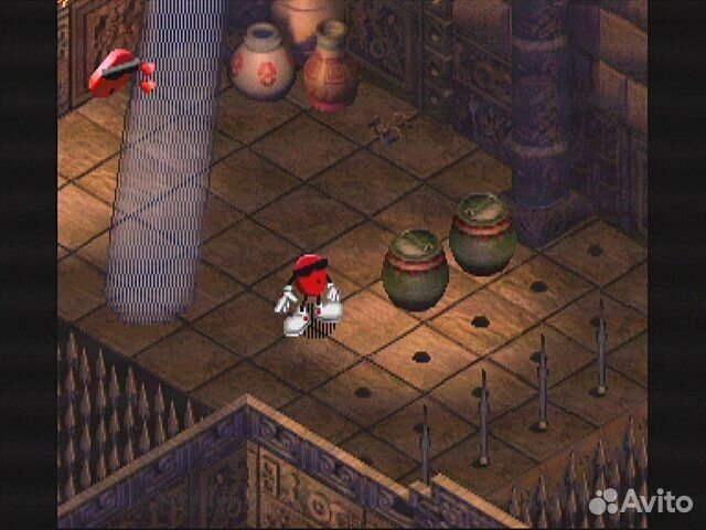 Игра Sega: Cool Spot Goes To HollyWood