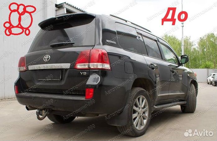 Рестайлинг 2016 Toyota Land Cruiser 200