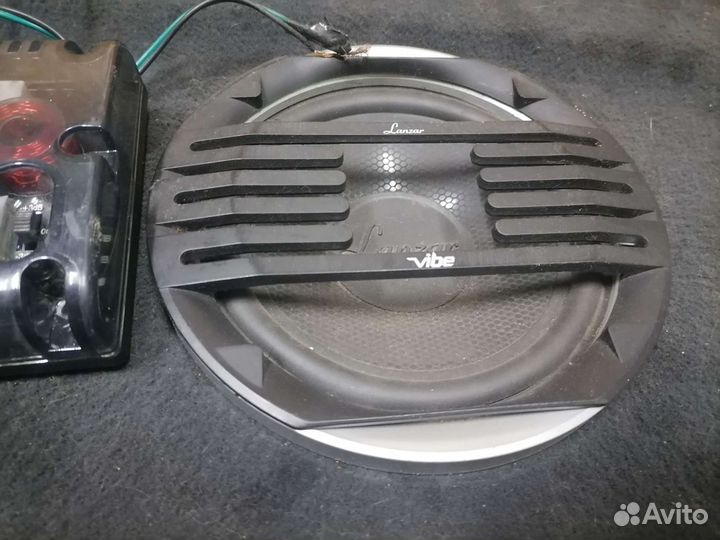 Комплект автозвука Lanzar Vibe