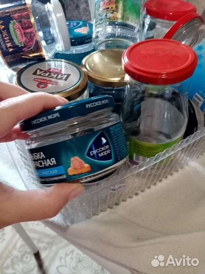 Банки стеклянные с крышками бесплатно