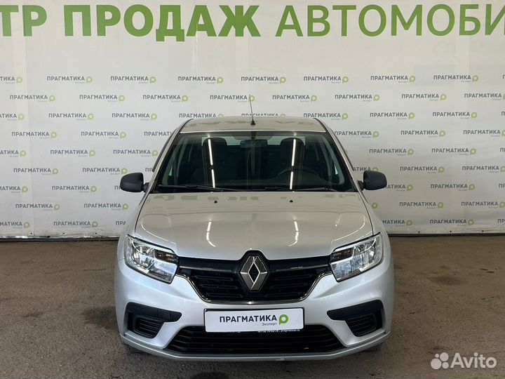 Renault Logan 1.6 МТ, 2018, 350 000 км