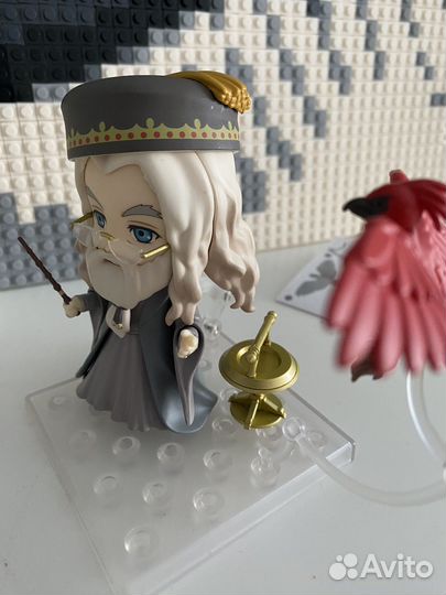 Коллекционная фигурка Дамблдор и феникс