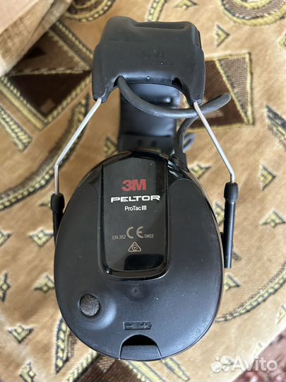 Активные наушники peltor 3м