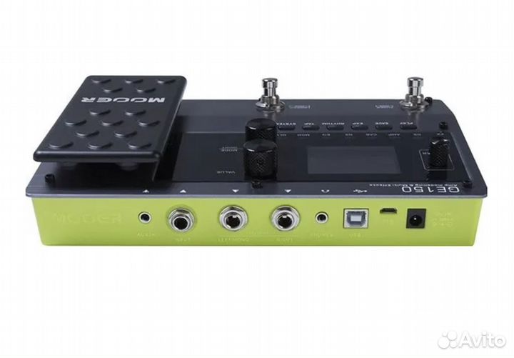 Гитарные процессоры Mooer GE 100 -150 новые