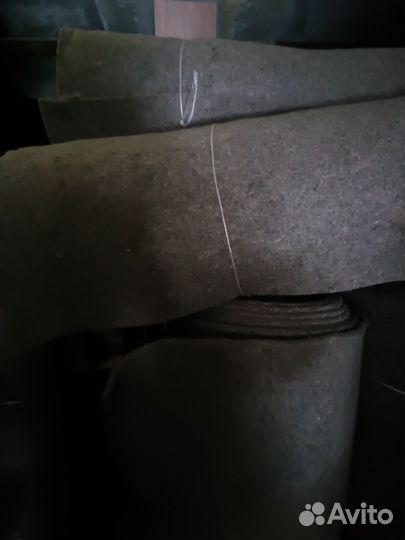 Войлок 6 и 8мм Натуральная шерсть