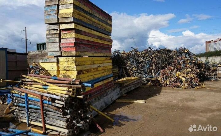 Щиты для опалубки бу