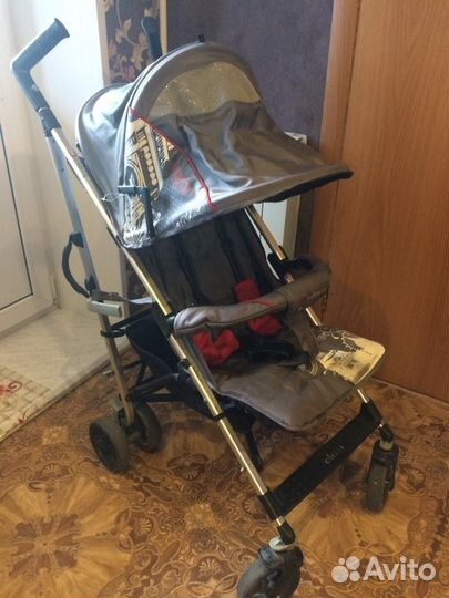 Коляска трость