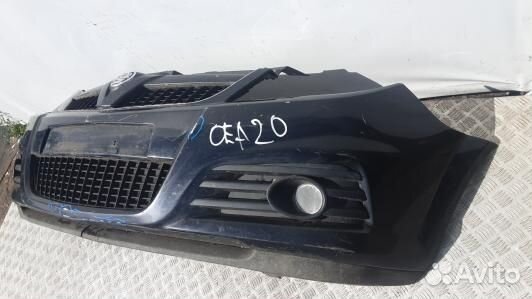 Бампер передний opel vectra C (OEA20G501)